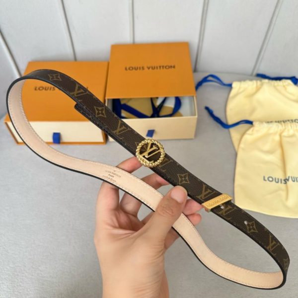 réplica,joyas,joyería,1:1,replica,fake,lujo,barato LOUIS VUITTON Women’s Classic Belt Width 20mm