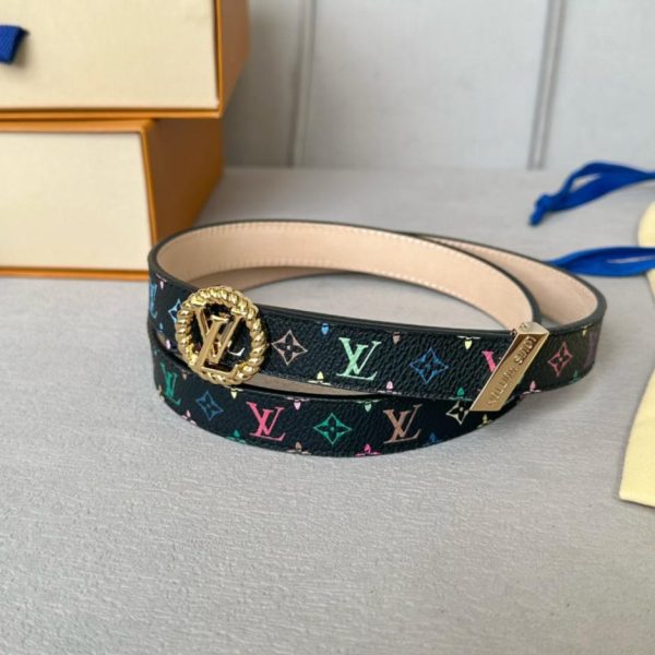 réplica,joyas,joyería,1:1,replica,fake,lujo,barato LOUIS VUITTON Women’s Classic Belt Width 20mm