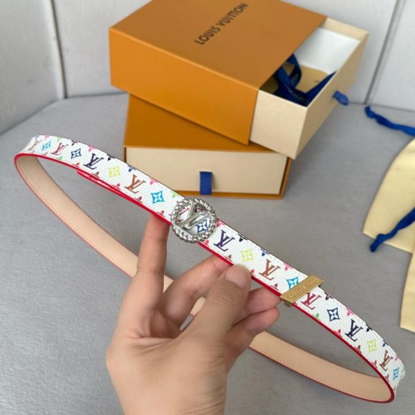 réplica,joyas,joyería,1:1,replica,fake,lujo,barato LOUIS VUITTON Women’s Classic Belt Width 20mm