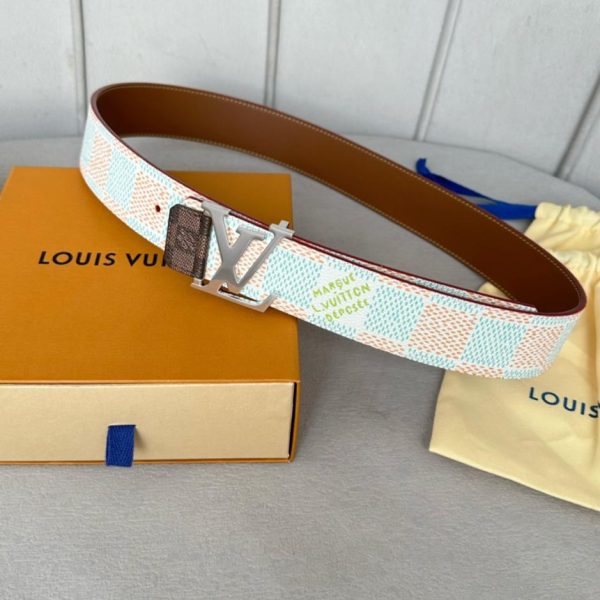 réplica,joyas,joyería,1:1,replica,fake,lujo,barato LOUIS VUITTON width 40mm double-sided