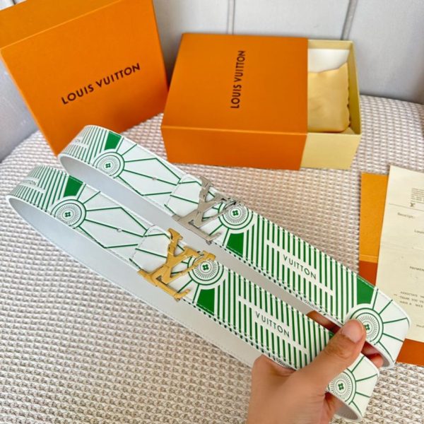 réplica,joyas,joyería,1:1,replica,fake,lujo,barato LOUIS VUITTON OEiI double-sided belt