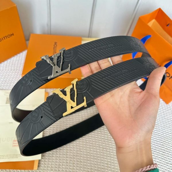 réplica,joyas,joyería,1:1,replica,fake,lujo,barato LOUIS VUITTON OEiI double-sided belt