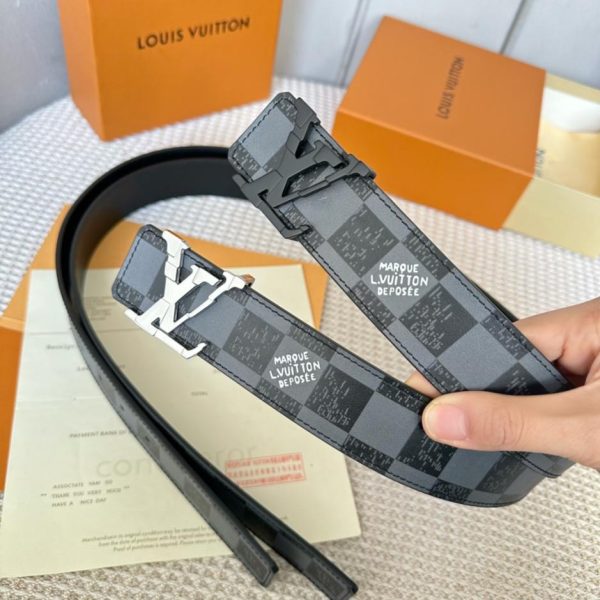 réplica,joyas,joyería,1:1,replica,fake,lujo,barato LOUIS VUITTON OEiI double-sided belt