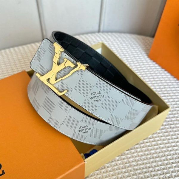 réplica,joyas,joyería,1:1,replica,fake,lujo,barato LOUIS VUITTON OEiI double-sided belt