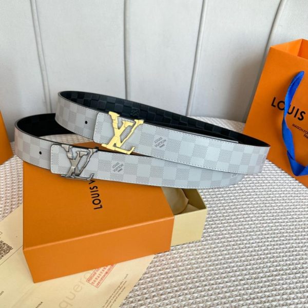 réplica,joyas,joyería,1:1,replica,fake,lujo,barato LOUIS VUITTON OEiI double-sided belt
