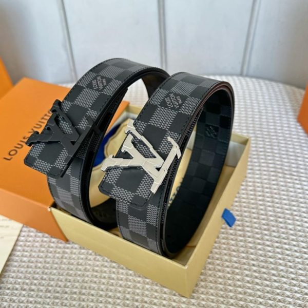réplica,joyas,joyería,1:1,replica,fake,lujo,barato LOUIS VUITTON OEiI double-sided belt