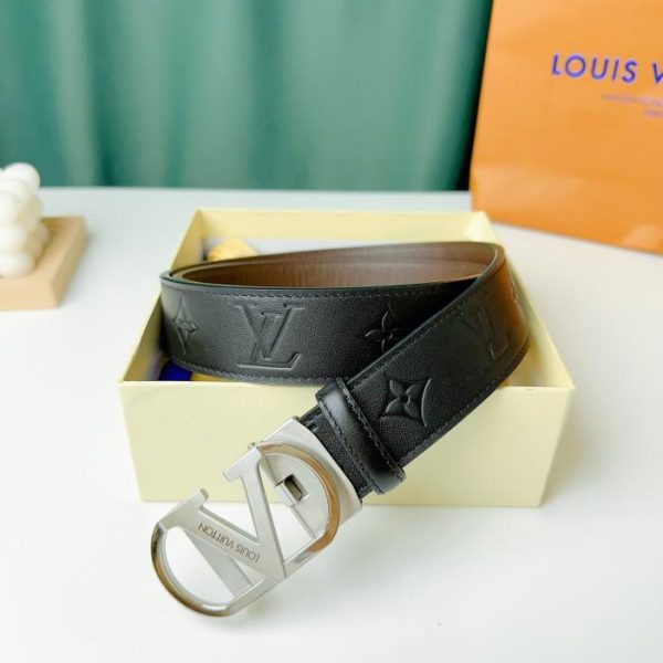 réplica,joyas,joyería,1:1,replica,fake,lujo,barato LOUIS VUITTON new imported calfskin width 3.5