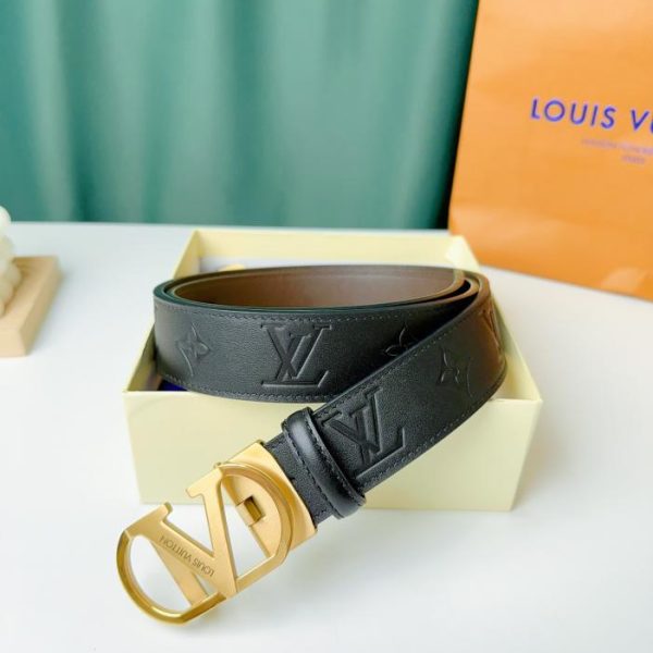 réplica,joyas,joyería,1:1,replica,fake,lujo,barato LOUIS VUITTON new imported calfskin width 3.5