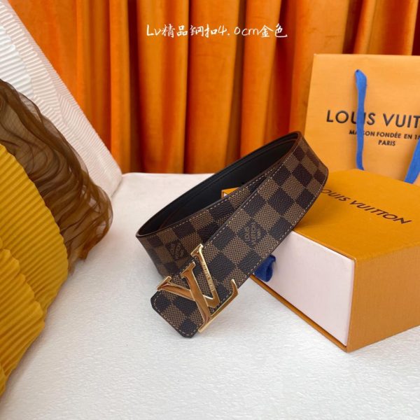 réplica,joyas,joyería,1:1,replica,fake,lujo,barato LOUIS VUITTON classic original single width 4.0