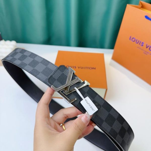 réplica,joyas,joyería,1:1,replica,fake,lujo,barato LOUIS VUITTON NEW MEN’S WIDTH 4.0