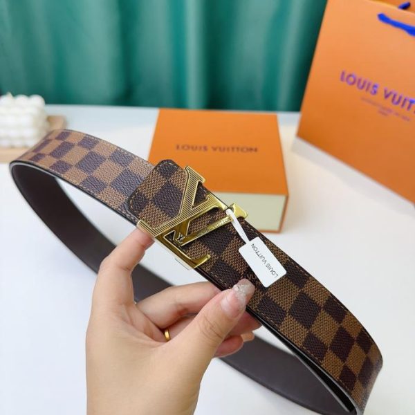 réplica,joyas,joyería,1:1,replica,fake,lujo,barato LOUIS VUITTON NEW MEN’S WIDTH 4.0