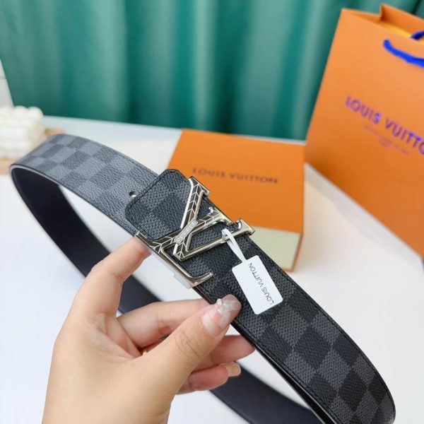 réplica,joyas,joyería,1:1,replica,fake,lujo,barato LOUIS VUITTON NEW MEN’S WIDTH 4.0