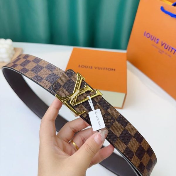 réplica,joyas,joyería,1:1,replica,fake,lujo,barato LOUIS VUITTON NEW MEN’S WIDTH 4.0