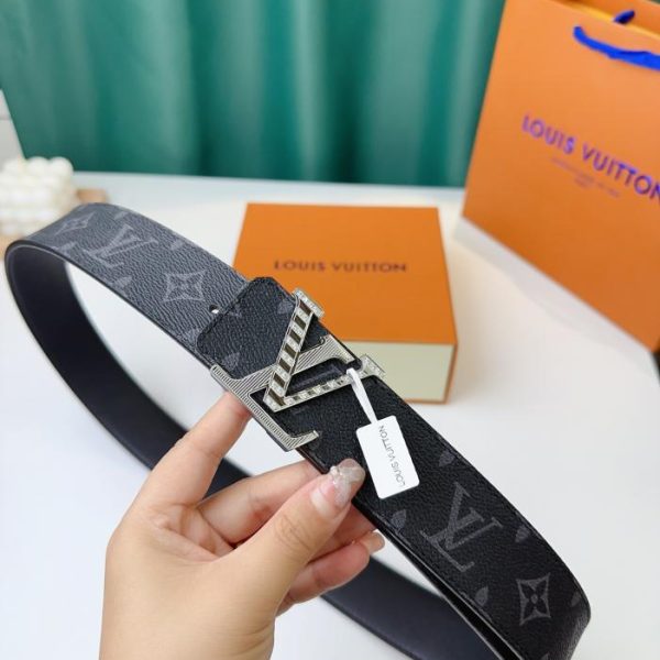 réplica,joyas,joyería,1:1,replica,fake,lujo,barato LOUIS VUITTON NEW MEN’S WIDTH 4.0