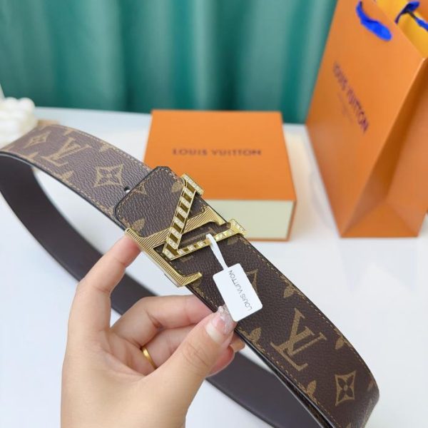 réplica,joyas,joyería,1:1,replica,fake,lujo,barato LOUIS VUITTON NEW MEN’S WIDTH 4.0