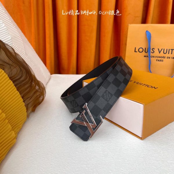 réplica,joyas,joyería,1:1,replica,fake,lujo,barato LOUIS VUITTON classic original single width 4.0