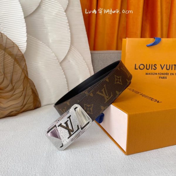 réplica,joyas,joyería,1:1,replica,fake,lujo,barato LOUIS VUITTON classic original single width 4.0