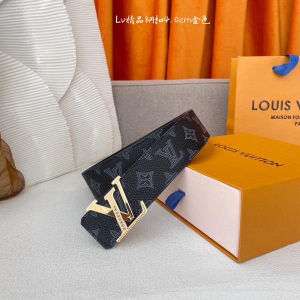 réplica,joyas,joyería,1:1,replica,fake,lujo,barato LOUIS VUITTON classic original single width 4.0