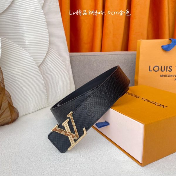 réplica,joyas,joyería,1:1,replica,fake,lujo,barato LOUIS VUITTON classic original single width 4.0