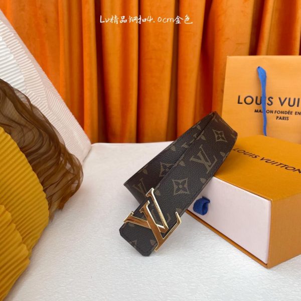 réplica,joyas,joyería,1:1,replica,fake,lujo,barato LOUIS VUITTON classic original single width 4.0