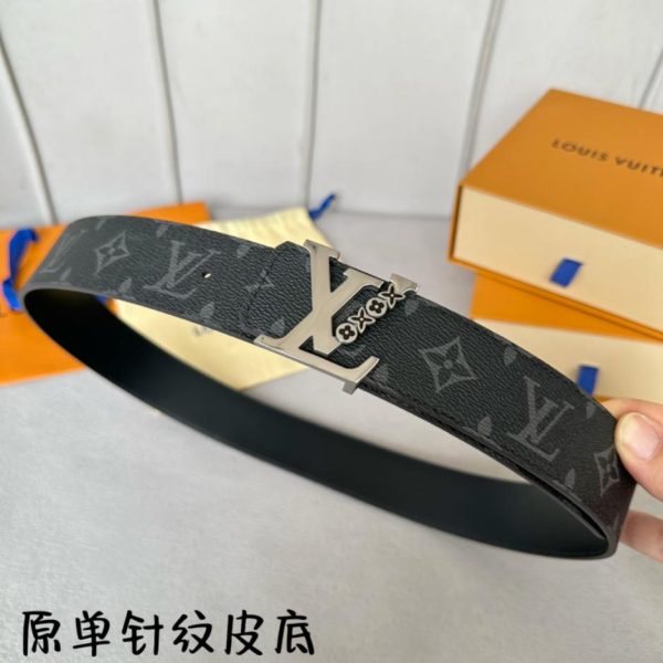 réplica,joyas,joyería,1:1,replica,fake,lujo,barato LOUIS VUITTON new product 40mm width belt
