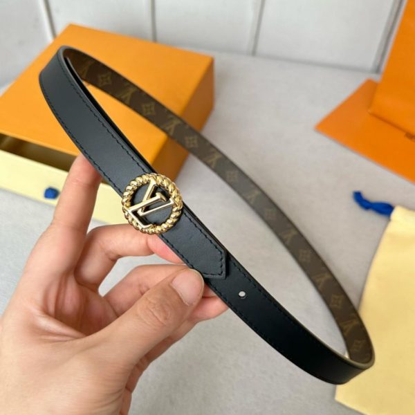 réplica,joyas,joyería,1:1,replica,fake,lujo,barato LOUIS VUITTON S-Lock width 20mm women’s belt