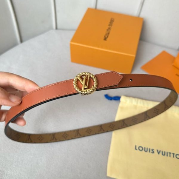 réplica,joyas,joyería,1:1,replica,fake,lujo,barato LOUIS VUITTON S-Lock width 20mm women’s belt