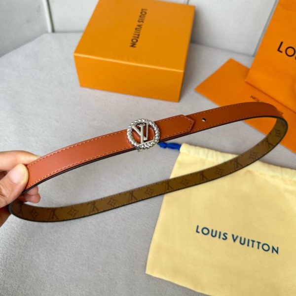 réplica,joyas,joyería,1:1,replica,fake,lujo,barato LOUIS VUITTON S-Lock width 20mm women’s belt