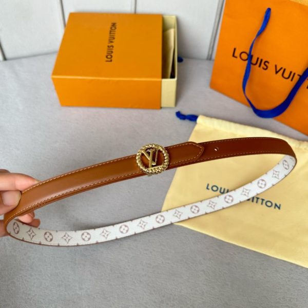 réplica,joyas,joyería,1:1,replica,fake,lujo,barato LOUIS VUITTON S-Lock width 20mm women’s belt