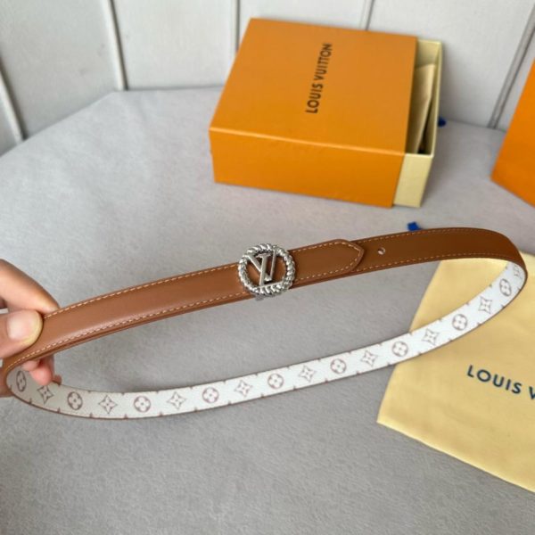 réplica,joyas,joyería,1:1,replica,fake,lujo,barato LOUIS VUITTON S-Lock width 20mm women’s belt