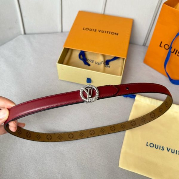 réplica,joyas,joyería,1:1,replica,fake,lujo,barato LOUIS VUITTON S-Lock width 20mm women’s belt