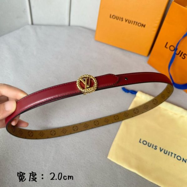réplica,joyas,joyería,1:1,replica,fake,lujo,barato LOUIS VUITTON S-Lock width 20mm women’s belt