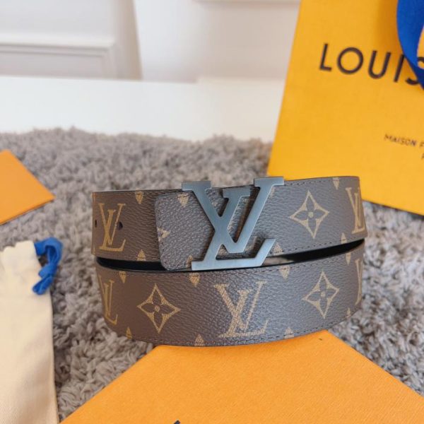 réplica,joyas,joyería,1:1,replica,fake,lujo,barato LOUIS VUITTON 3.5 width double-sided