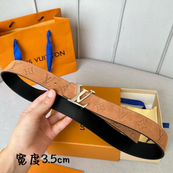 réplica,joyas,joyería,1:1,replica,fake,lujo,barato LOUIS VUITTON new product Nigo new product limited edition belt width 3.5