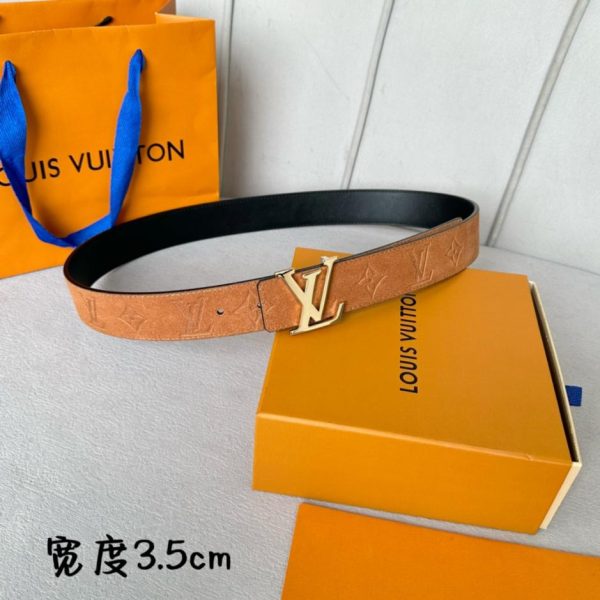 réplica,joyas,joyería,1:1,replica,fake,lujo,barato LOUIS VUITTON new product Nigo new product limited edition belt width 3.5