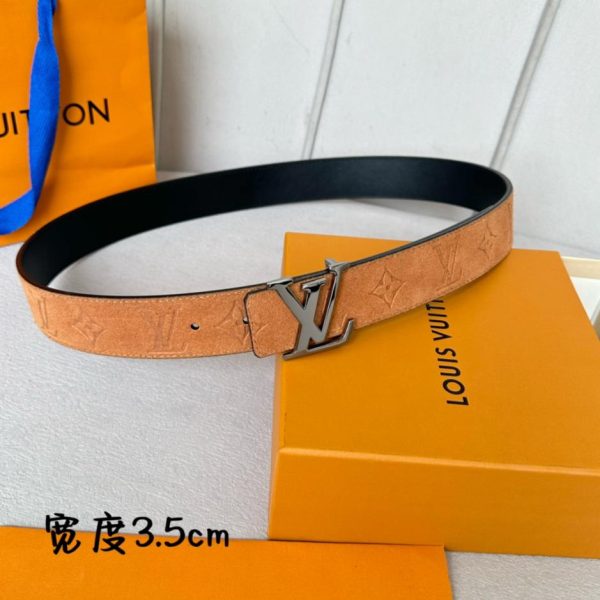 réplica,joyas,joyería,1:1,replica,fake,lujo,barato LOUIS VUITTON new product Nigo new product limited edition belt width 3.5
