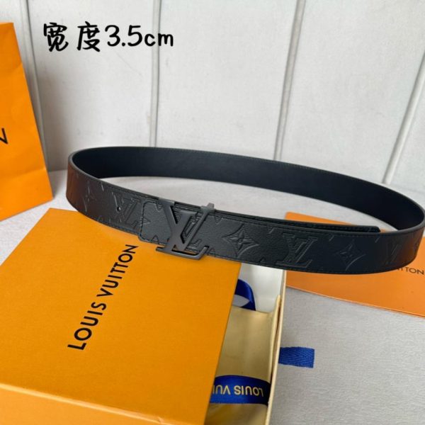 réplica,joyas,joyería,1:1,replica,fake,lujo,barato LOUIS VUITTON new product Nigo new product limited edition belt width 3.5