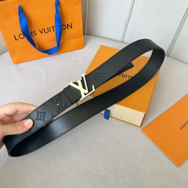 réplica,joyas,joyería,1:1,replica,fake,lujo,barato LOUIS VUITTON new product Nigo new product limited edition belt width 3.5