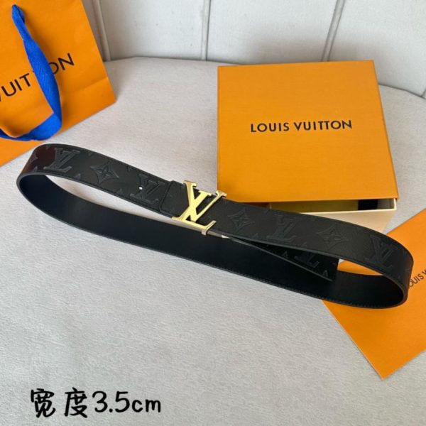 réplica,joyas,joyería,1:1,replica,fake,lujo,barato LOUIS VUITTON new product Nigo new product limited edition belt width 3.5