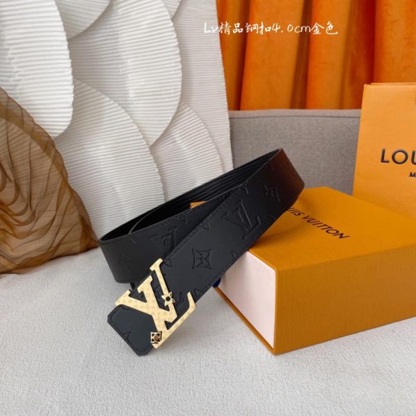 réplica,joyas,joyería,1:1,replica,fake,lujo,barato LOUIS VUITTON classic original single width 4.0