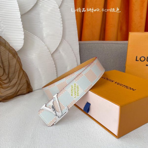 réplica,joyas,joyería,1:1,replica,fake,lujo,barato LOUIS VUITTON classic original single width 4.0
