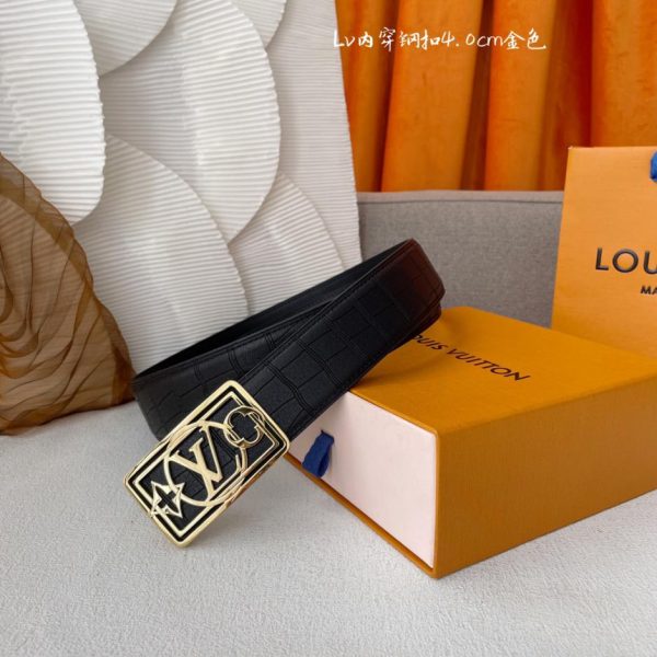 réplica,joyas,joyería,1:1,replica,fake,lujo,barato LOUIS VUITTON classic original single width 4.0