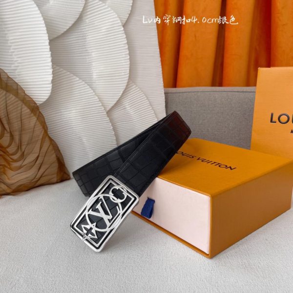 réplica,joyas,joyería,1:1,replica,fake,lujo,barato LOUIS VUITTON classic original single width 4.0
