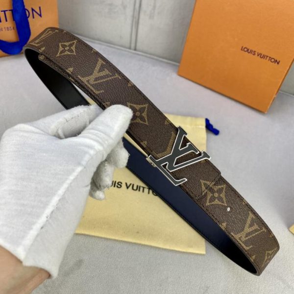 réplica,joyas,joyería,1:1,replica,fake,lujo,barato LOUIS VUITTON Glory double-sided belt