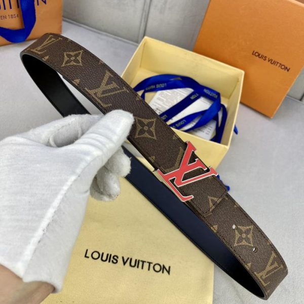 réplica,joyas,joyería,1:1,replica,fake,lujo,barato LOUIS VUITTON Glory double-sided belt