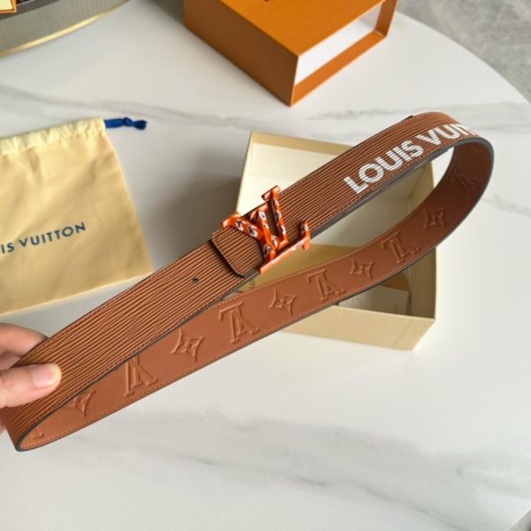 réplica,joyas,joyería,1:1,replica,fake,lujo,barato LOUIS VUITTON EP water corrugated double-sided width 4.0