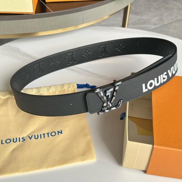 réplica,joyas,joyería,1:1,replica,fake,lujo,barato LOUIS VUITTON EP water corrugated double-sided width 4.0