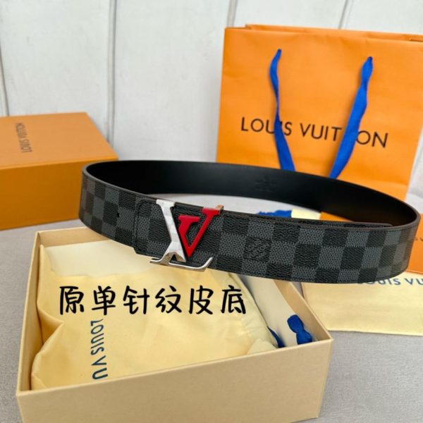 réplica,joyas,joyería,1:1,replica,fake,lujo,barato LOUIS VUITTON new product 40m width belt