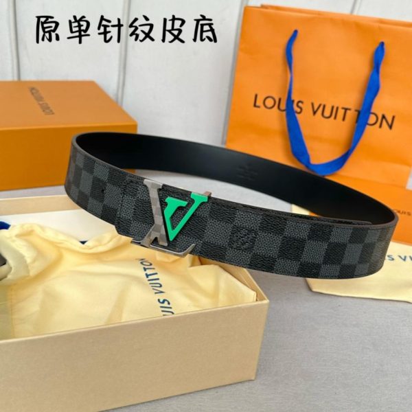 réplica,joyas,joyería,1:1,replica,fake,lujo,barato LOUIS VUITTON new product 40m width belt
