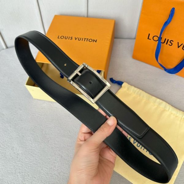 réplica,joyas,joyería,1:1,replica,fake,lujo,barato LOUIS VUITTON latest product men’s classic width 35 mm